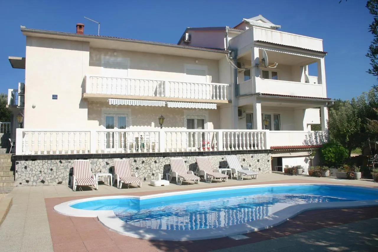 Seaside Apartments With A Swimming Pool Barbat, Rab - 4951 Barbat na Rabu