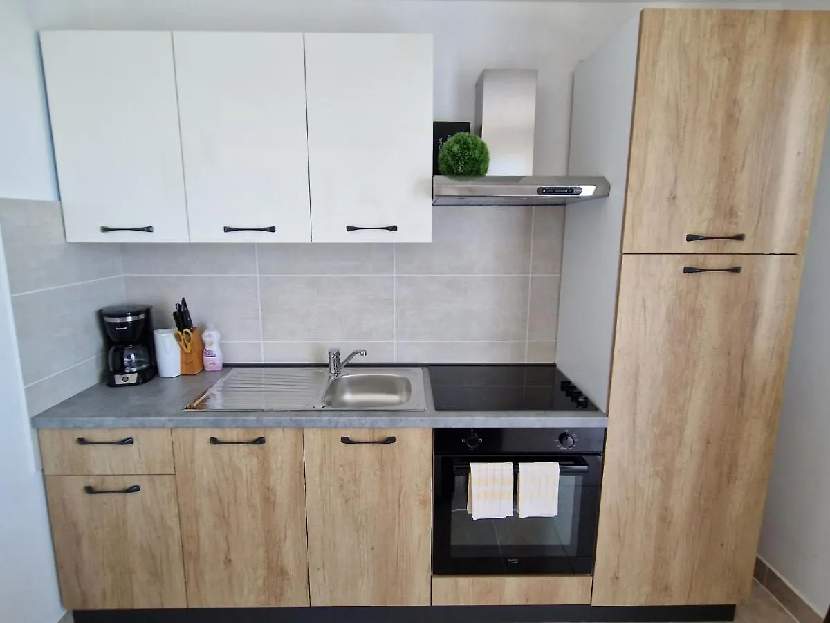 Seaside Apartments With A Swimming Pool Barbat, Rab - 4951 Barbat na Rabu