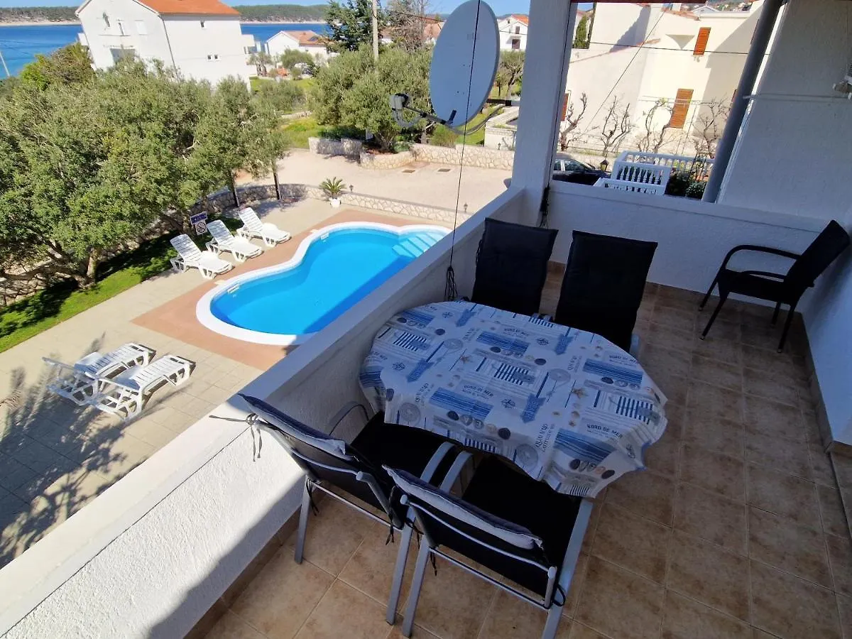 Seaside Apartments With A Swimming Pool Barbat, Rab - 4951 Barbat na Rabu