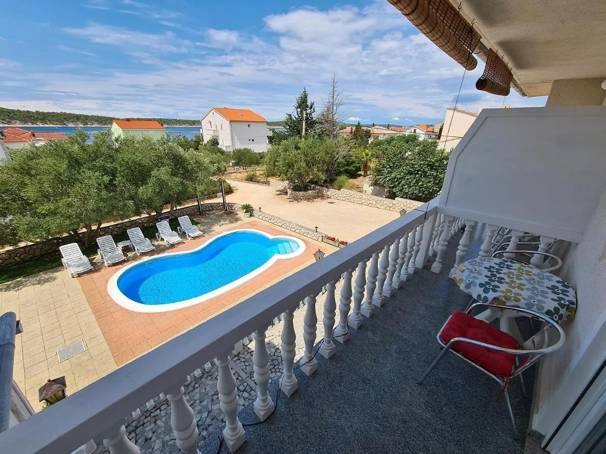 Seaside Apartments With A Swimming Pool Barbat, Rab - 4951 Barbat na Rabu