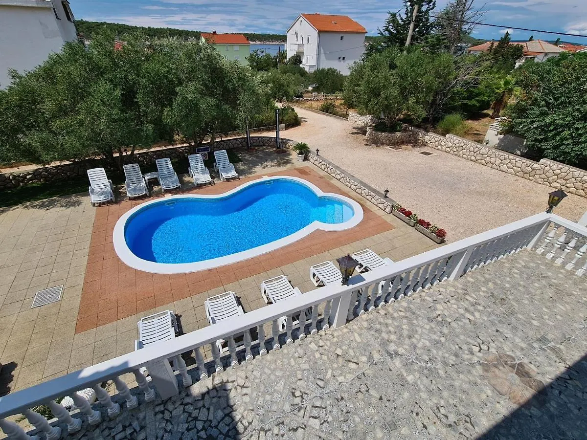 Seaside Apartments With A Swimming Pool Barbat, Rab - 4951 Barbat na Rabu